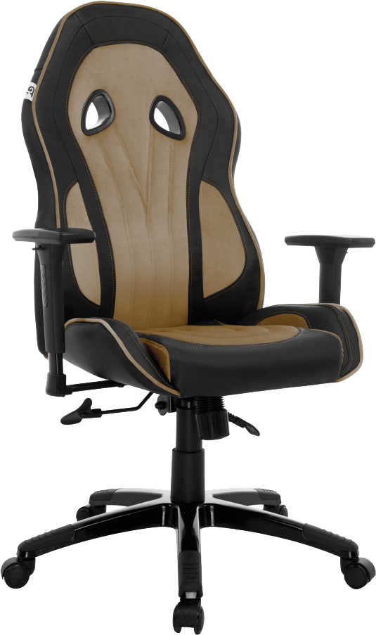 

Кресло для геймеров GT RACER X-2645 Black/Brown