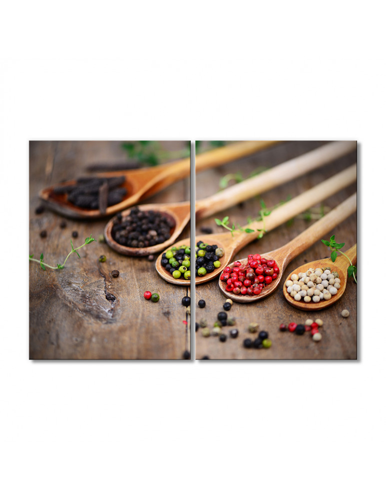 

Модульная картина Artel «Перец» 2 модуля 60x90 см