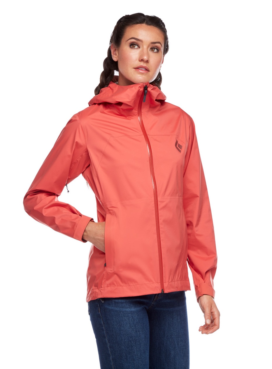 

Куртка женская Black Diamond Stormline Stretch Rain Shell XS Персиковый