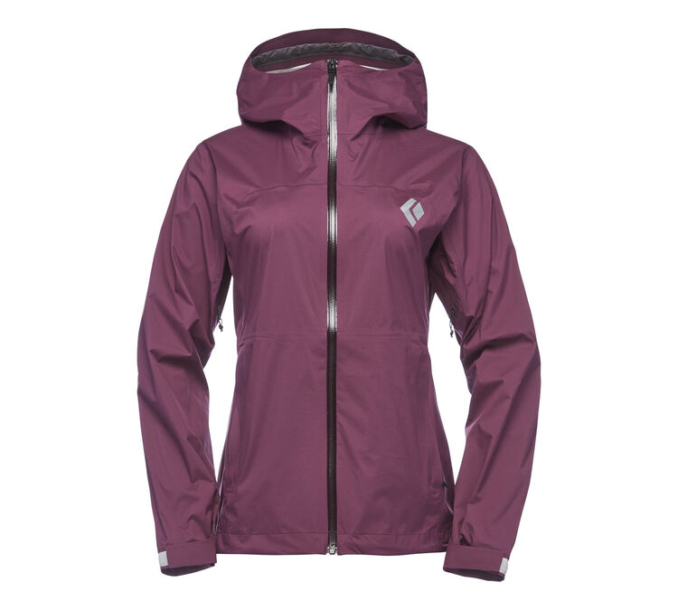 

Куртка женская Black Diamond Stormline Stretch Rain Shell XS Фиолетовый