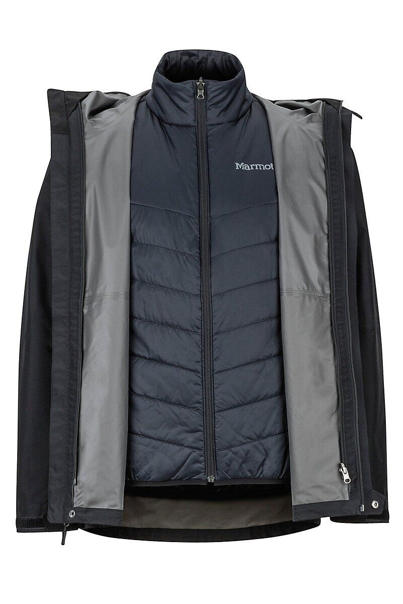 

Куртка мужская Marmot Minimalist Component Jacket 3 в 1 S Черный