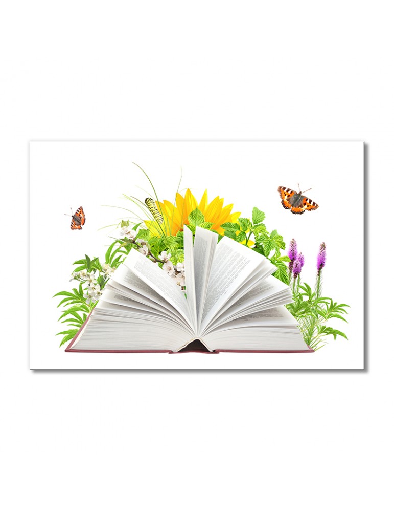 

Модульная картина Artel «Полезная информация о экологии» 1 модуль 60x90 см