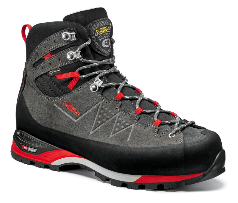 

Ботинки Asolo Traverse GV MM 42 Черный-Красный
