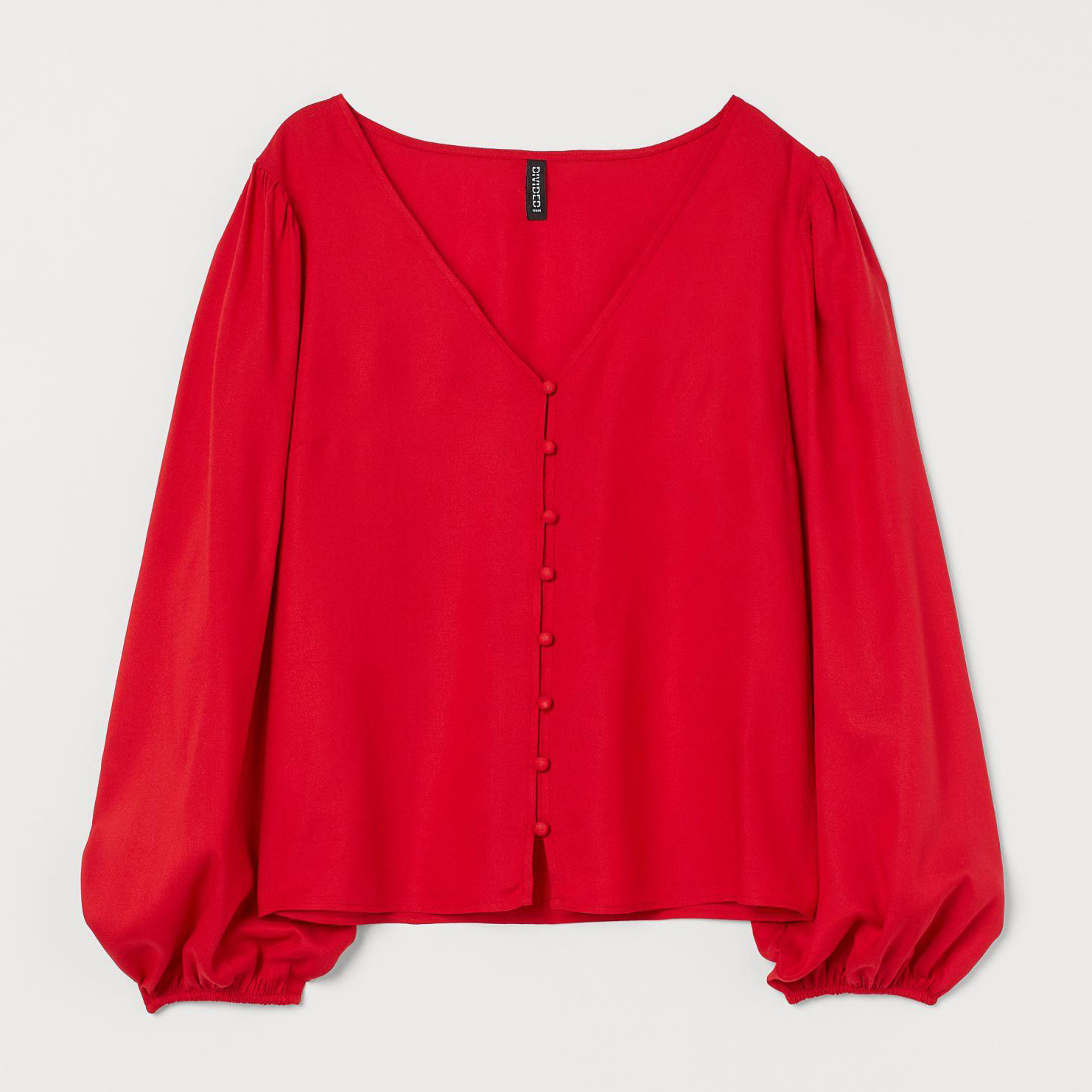 

Блузка H&M XAZ207483AAPW  Красная, Блузка H&M XAZ207483AAPW 34 Красная