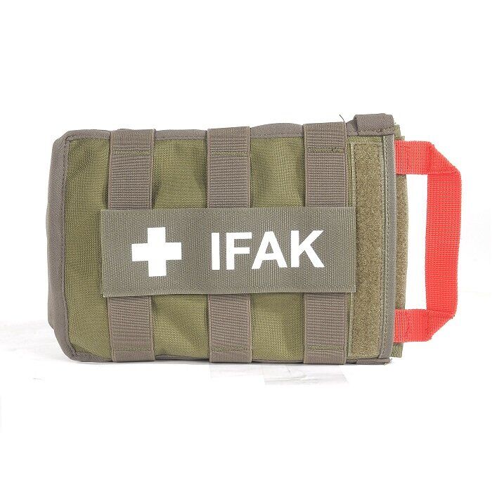 

Подсумок Tasmanian Tiger IFAK Pouch VL L L Оливковый