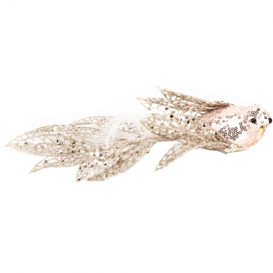

Новогодняя игрушка "Певчая птичка" (6018-003) Elso (NU002153)