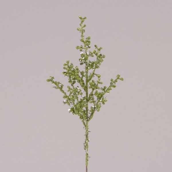 

Веточка новогодняя зеленая Flora 24шт/уп 75749 (NAT07264)