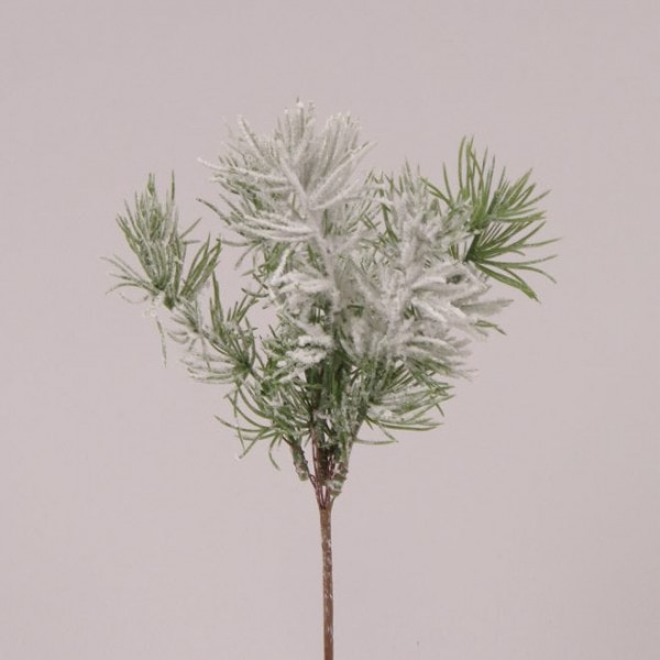 

Веточка елки заснеженная Flora 12шт/уп 75812 (NAT07269)
