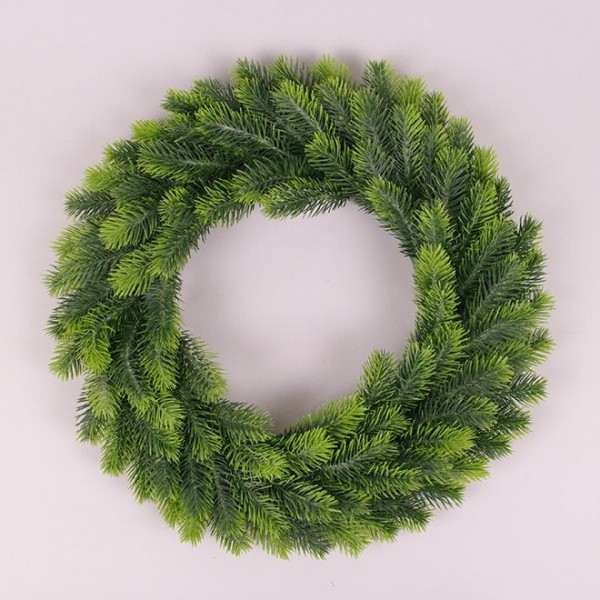 

Венок из искусственной хвои 40 см. Flora 75845 (NAT07248)