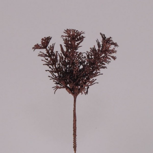 

Ветка новогодняя коричневая Flora 12шт/уп 75130 (NAT07225)