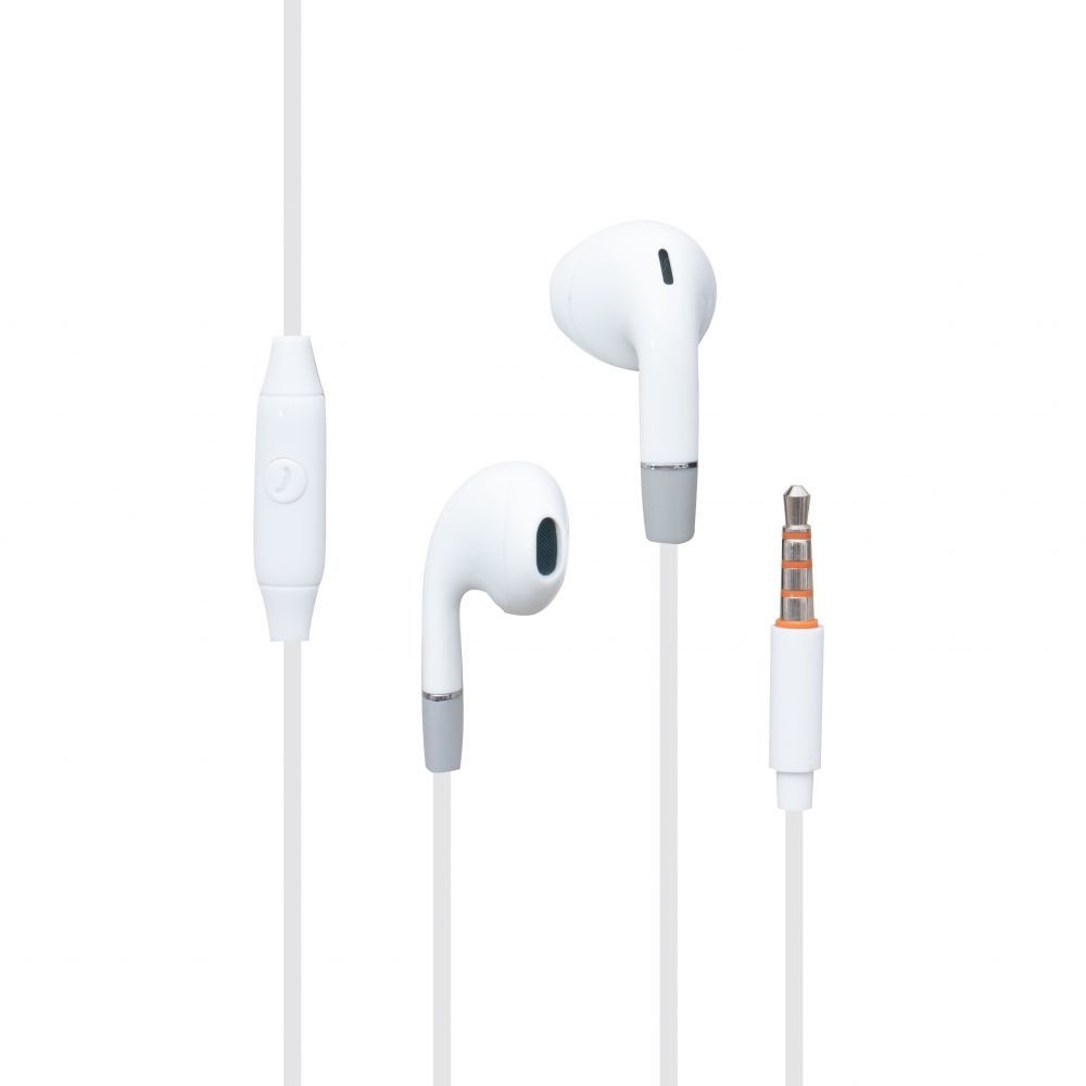 

Наушники с микрофоном Celebrat G8 White
