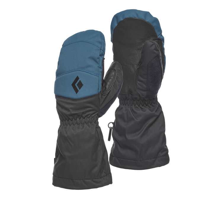 

Перчатки женские Black Diamond Recon Mitts S Черный-Синий