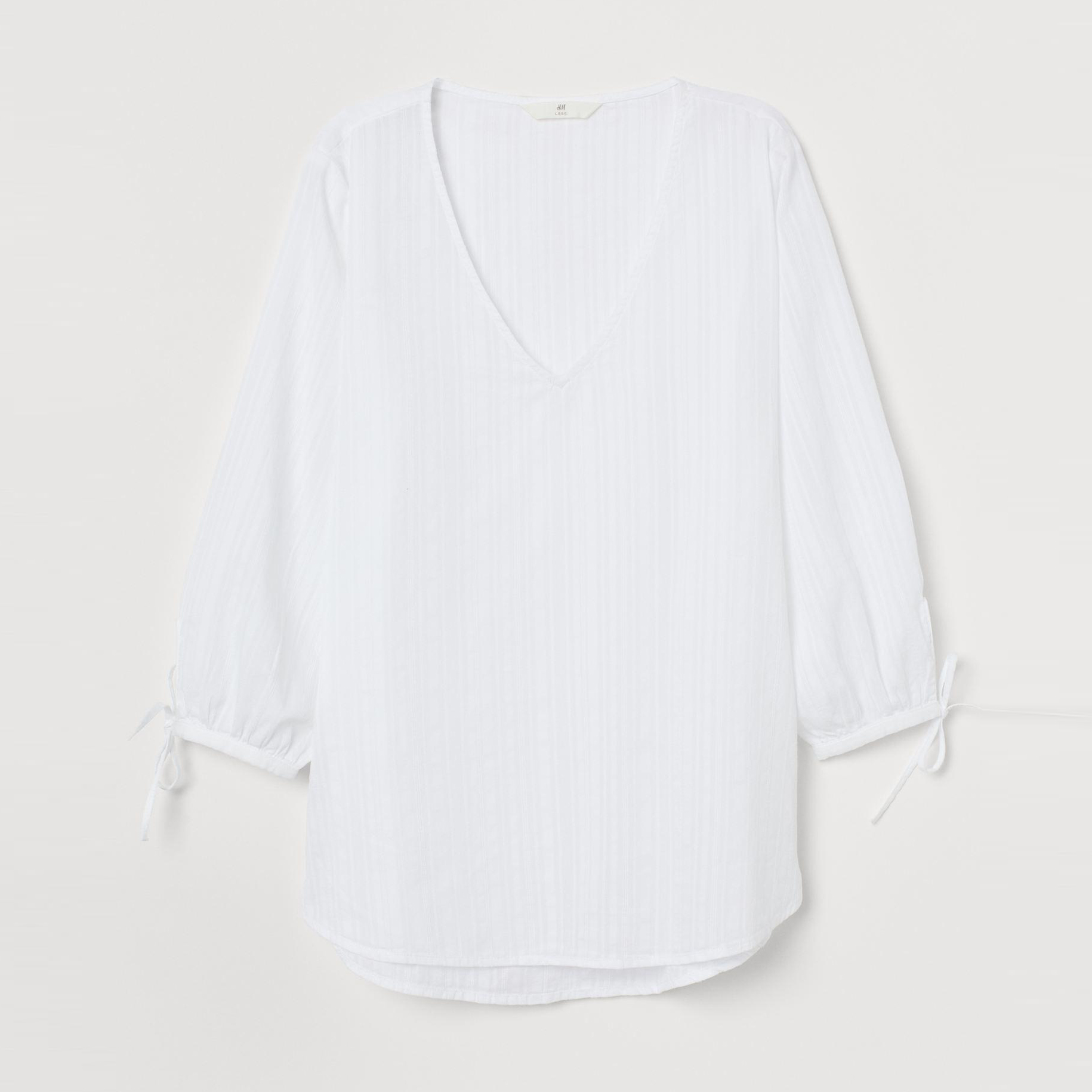 

Блузка H&M XAZ274300NEXT  Белая, Блузка H&M XAZ274300NEXT 36 Белая