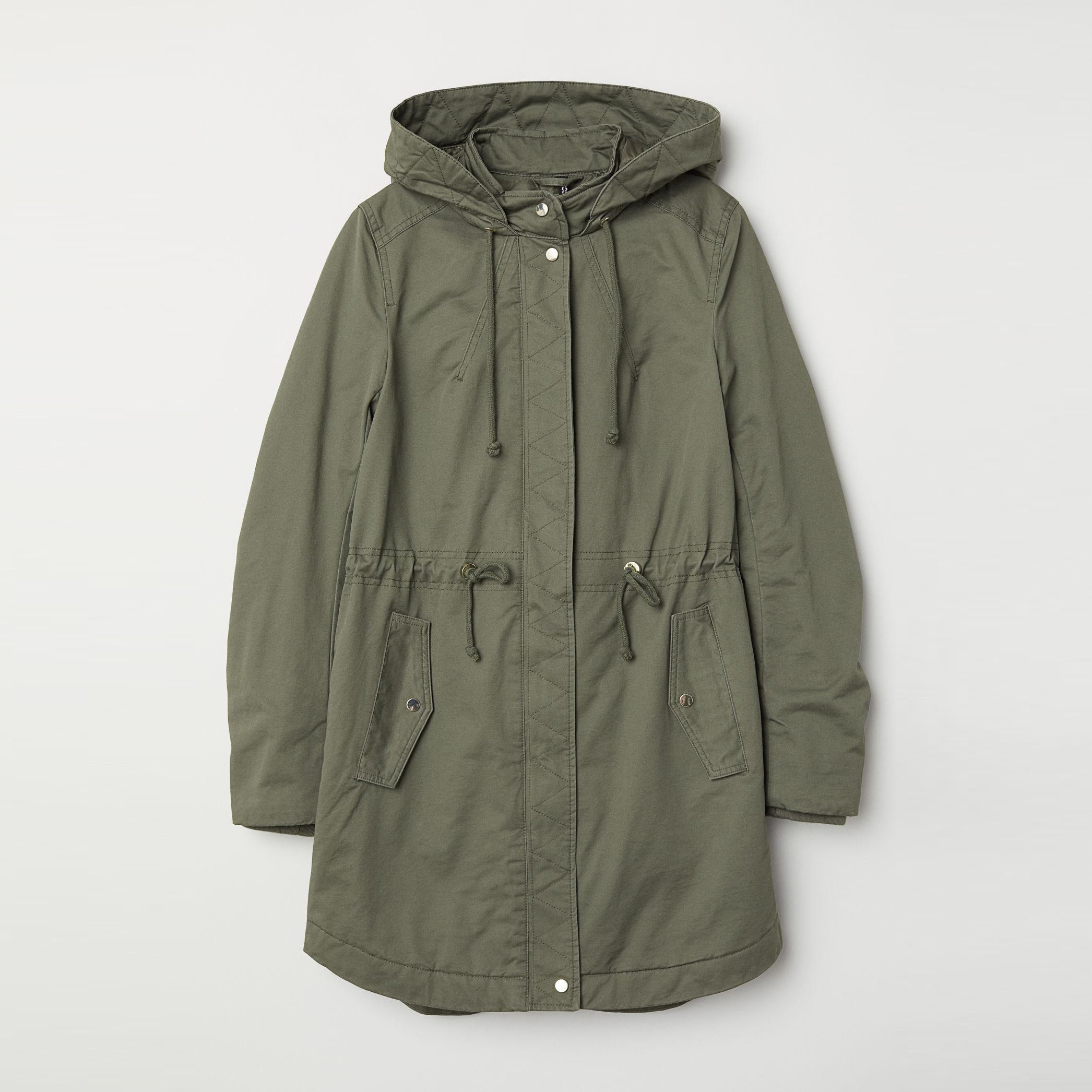 

Ветровка H&M XAZ153398BYLW 44 Бледно-зеленая