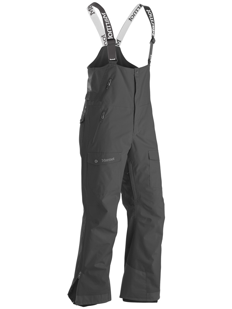 

Штаны горнолыжные мужские Marmot Rosco Bib XL Серый