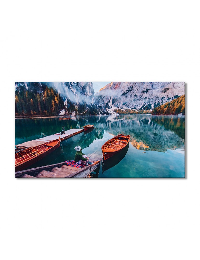 

Модульная картина Artel «Природный заповедник в Доломитовых Альпах» 1 модуль 70x105 см