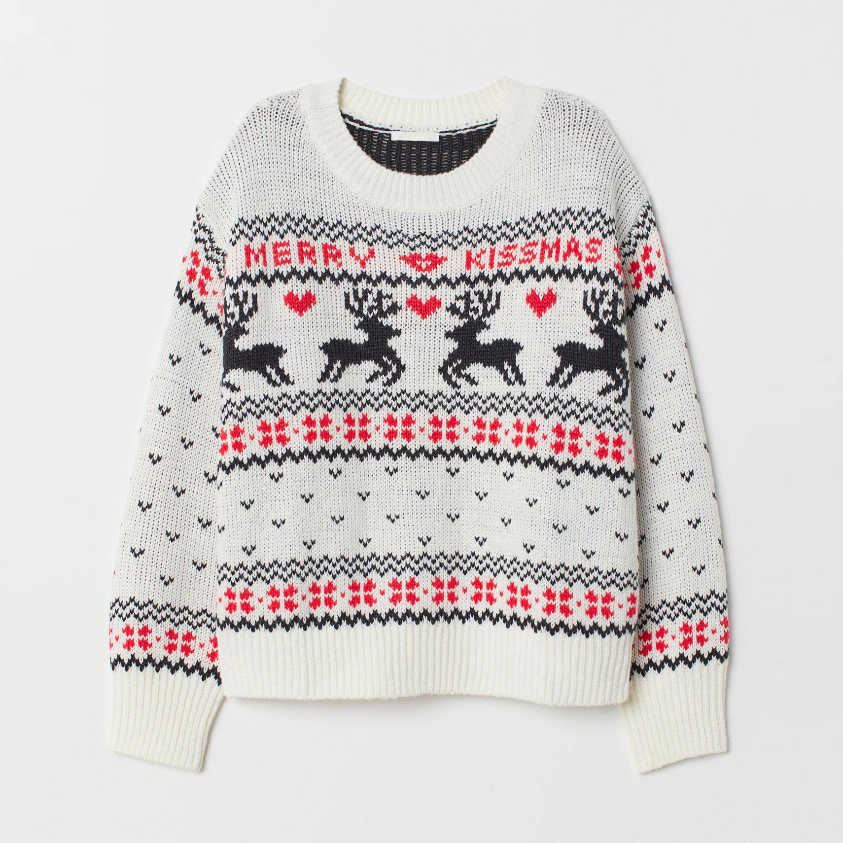 

Джемпер H& XAZ158743KFNA  Белый с синим и красным, Джемпер H&M XAZ158743KFNA M Белый с синим и красным