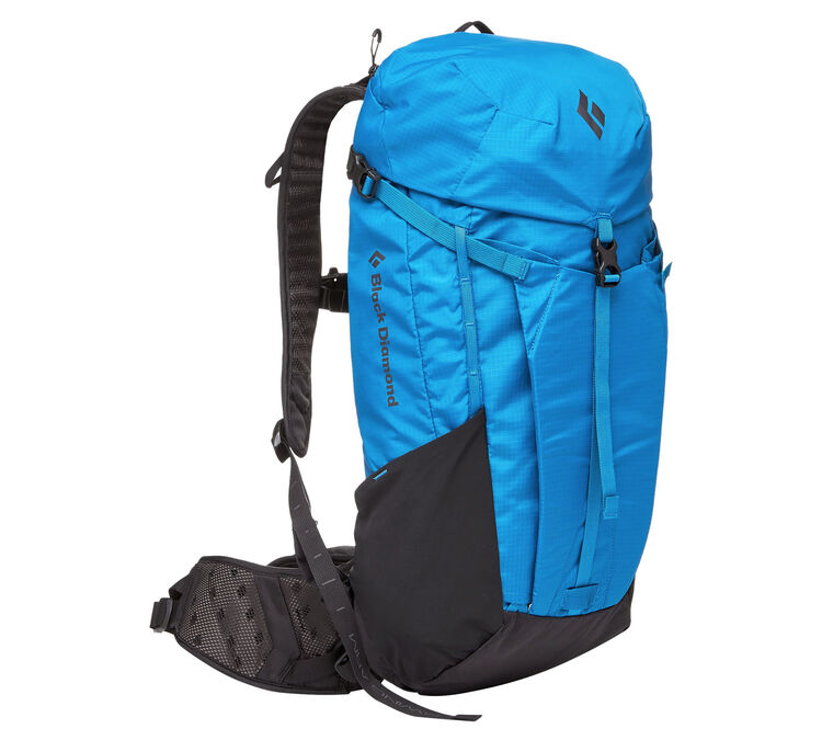 

Рюкзак туристический Black Diamond Bolt 24 Черный-Голубой