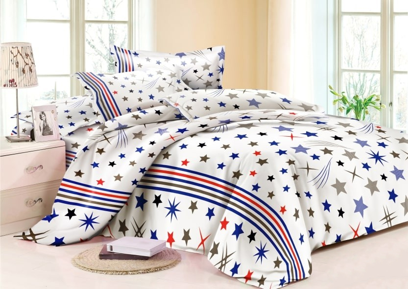 

Пододеяльник MirSon Бязь 17-0502 Stellar 200 x 220 см
