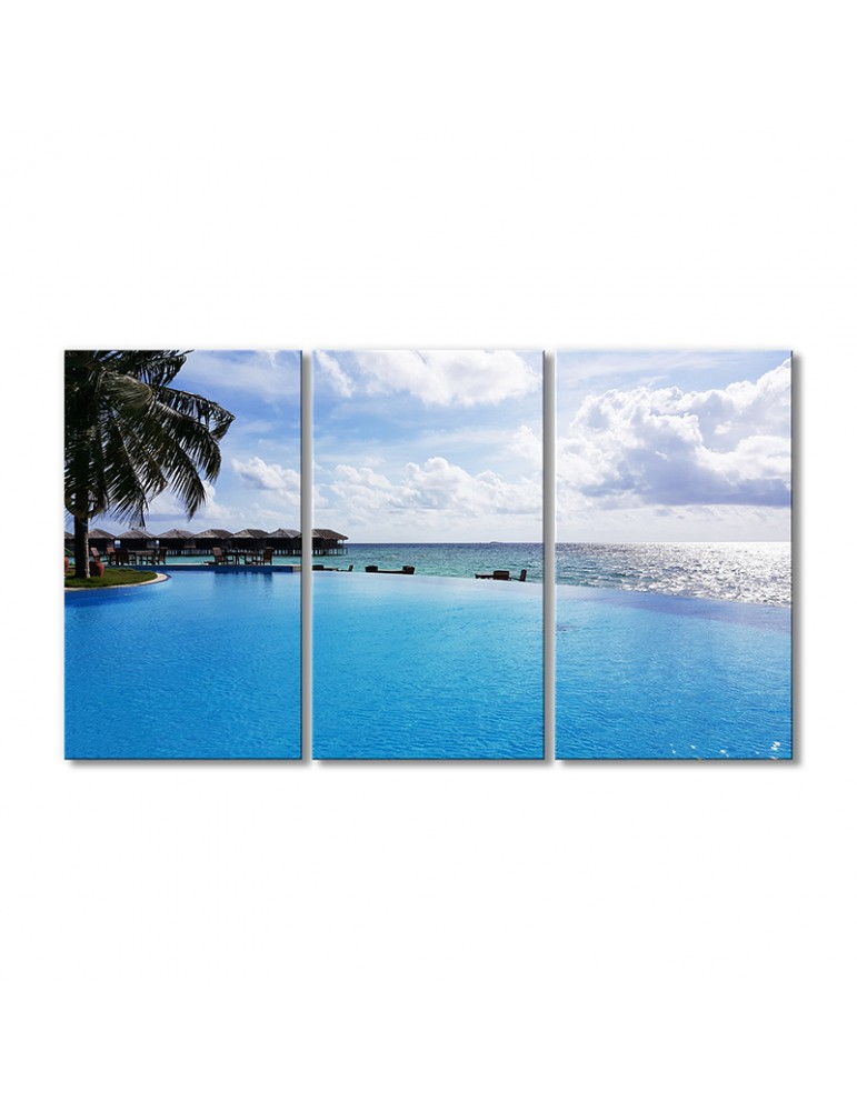 

Модульная картина Artel «Райское блаженство» 3 модуля 70x105 см