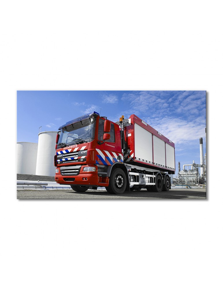 

Модульная картина Artel «Пожарная машина DAF CF75 6x2 2001» 1 модуль 60x90 см