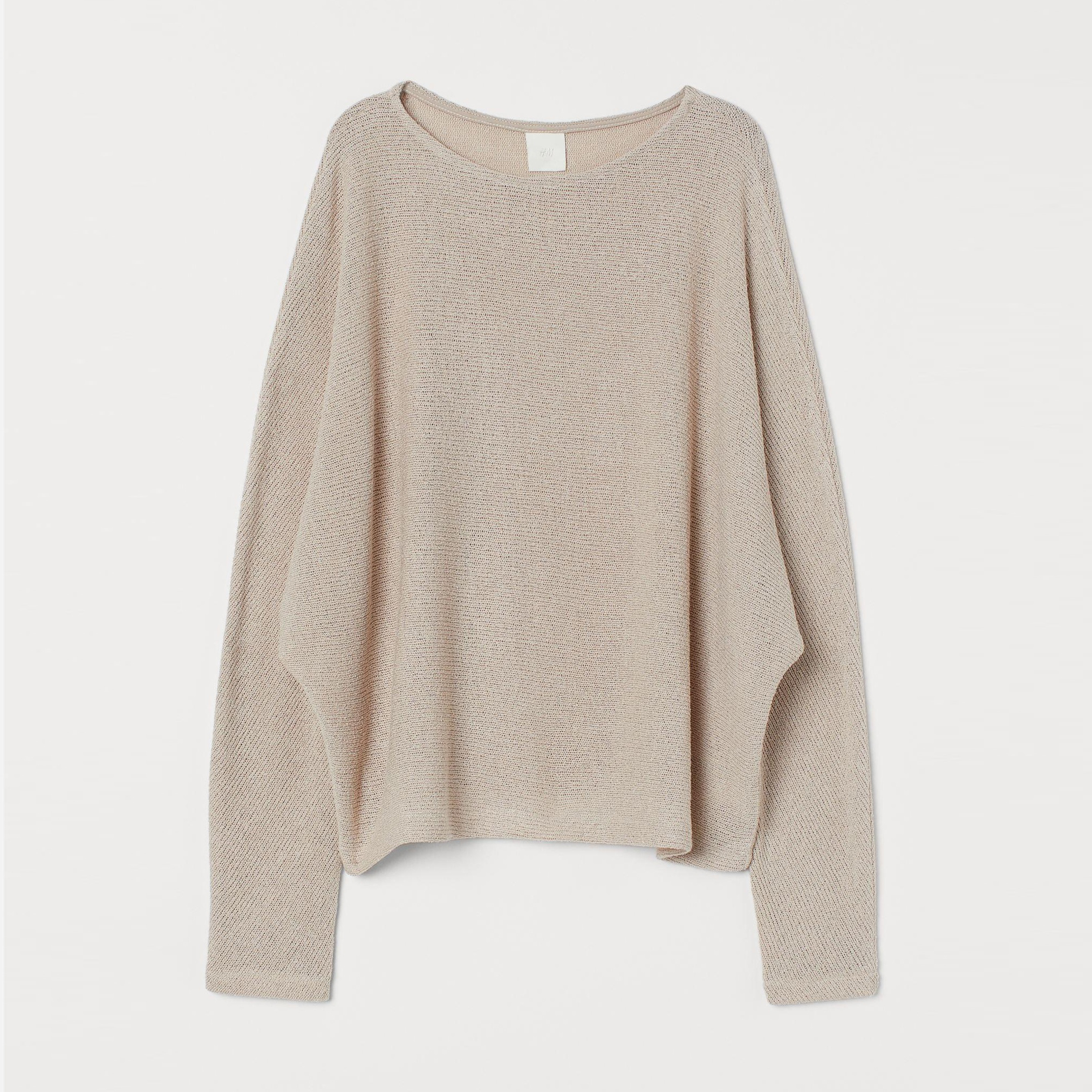 

Джемпер H&M XAZ208097COZE  Бежевый, Джемпер H&M XAZ208097COZE S Бежевый