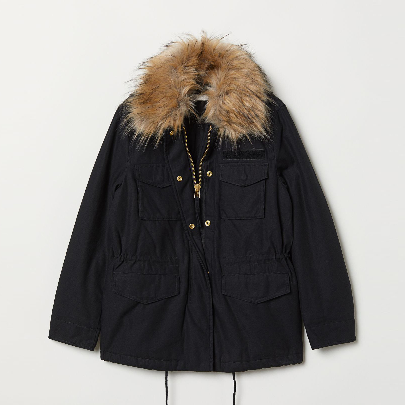 

Куртка H&M XAZ173108PHGK  Черная, Куртка H&M XAZ173108PHGK 38 Черная
