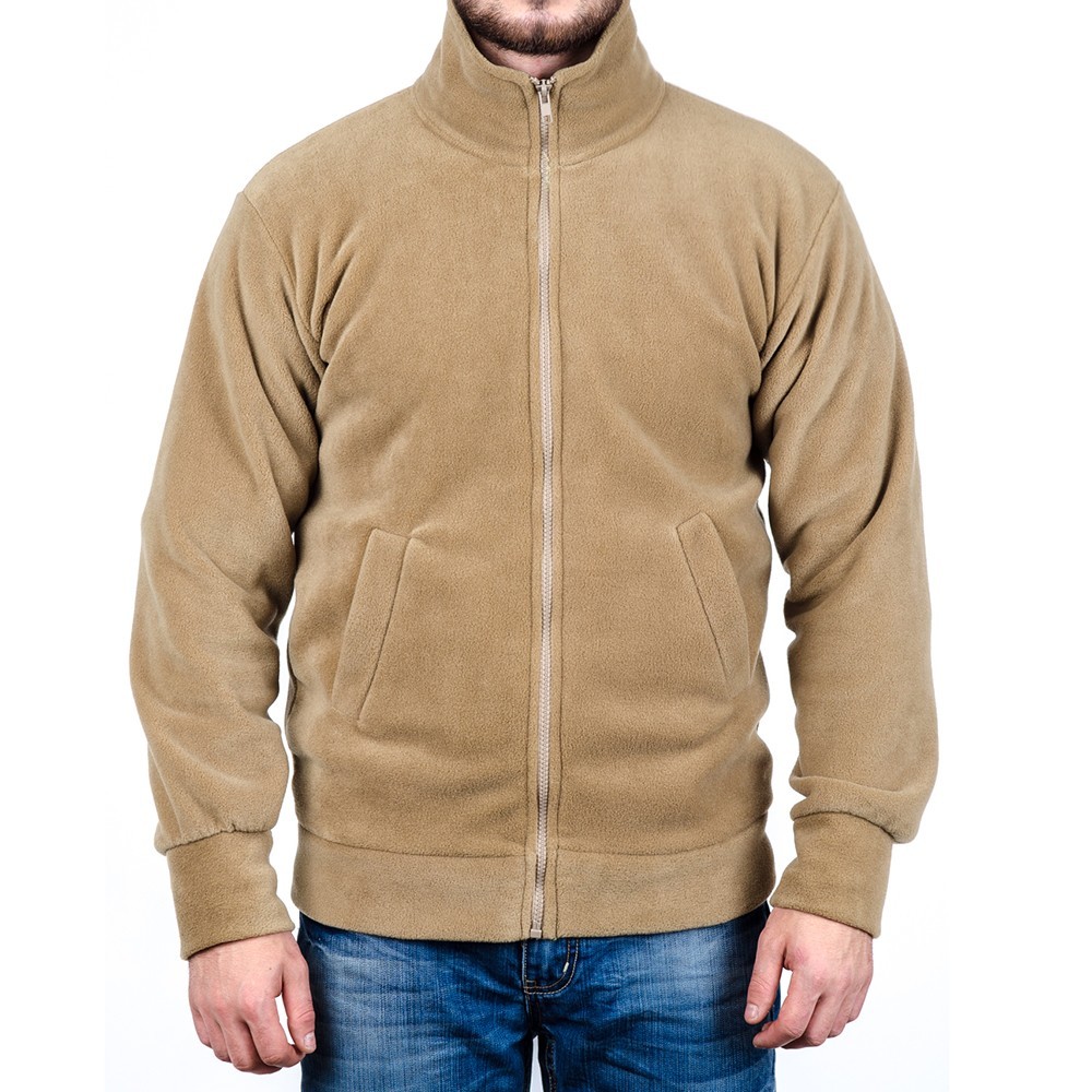 

Куртка KROK флисова М песочный 0023