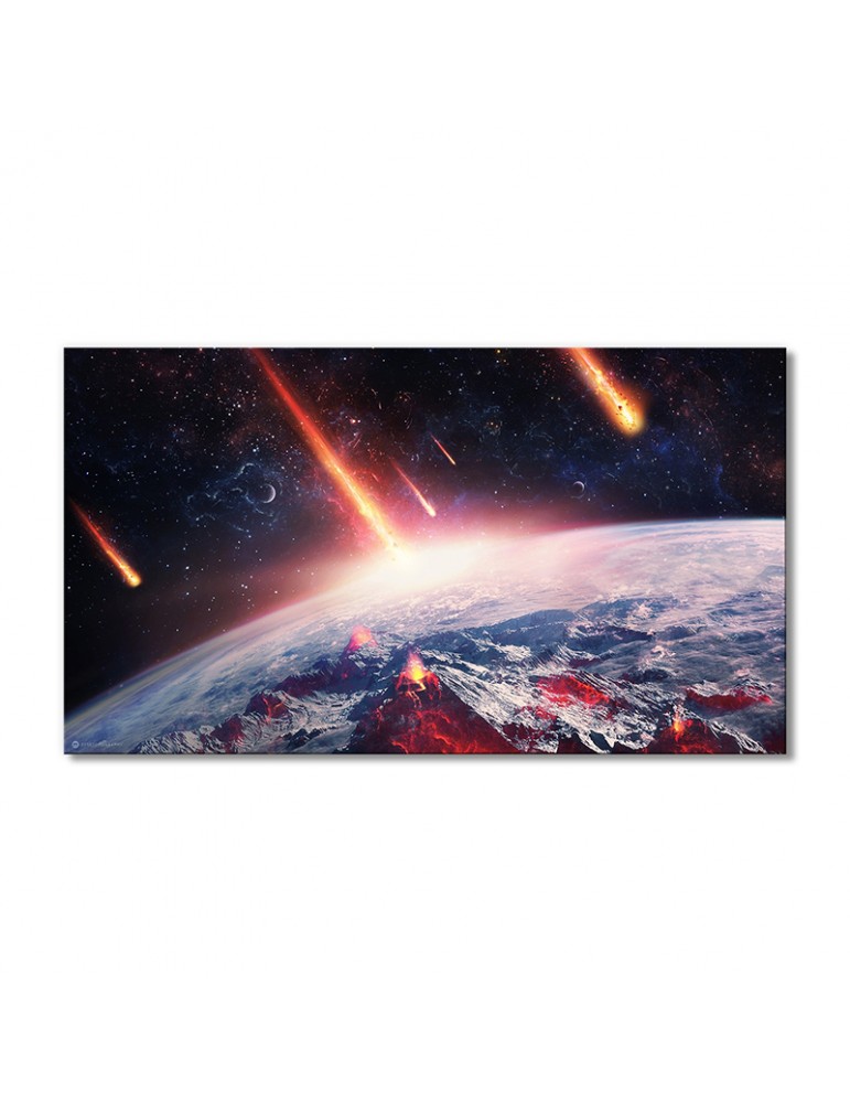 

Модульная картина Artel «Падающие метеориты на Землю» 1 модуль 50x75 см