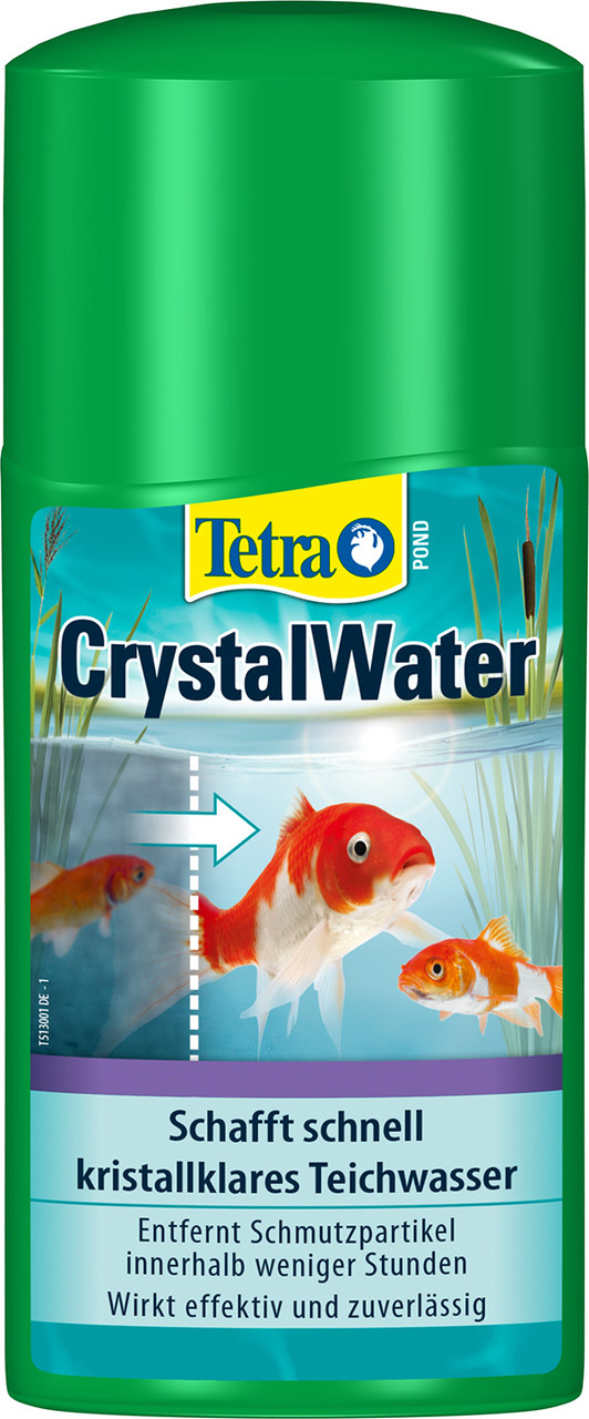 

Средство для очистки прудовой воды Tetra Pond Crystal Water 250 мл