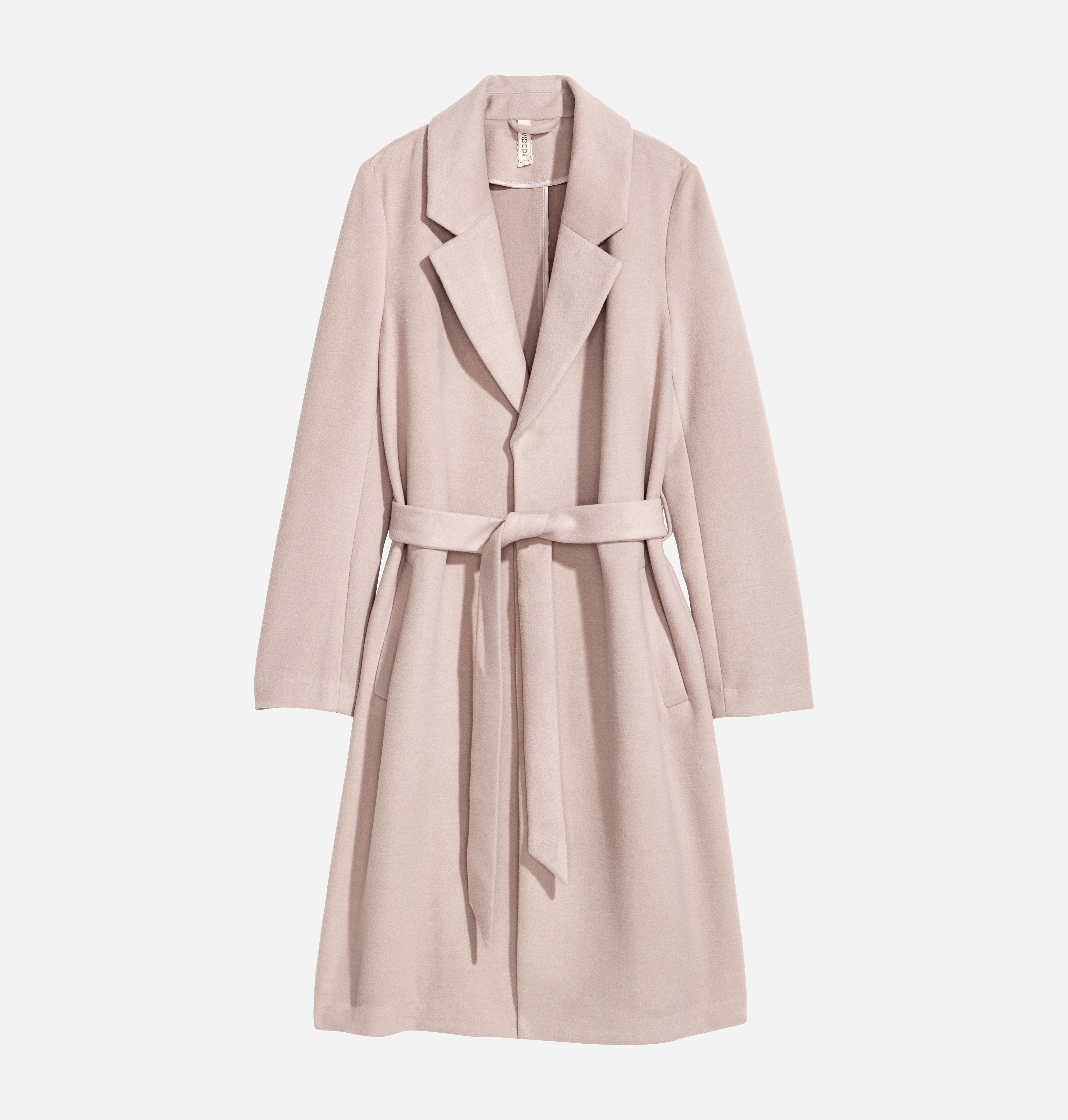 

Пальто H&M XAZ181079HMLZ  Бледно-розовое, Пальто H&M XAZ181079HMLZ 44 Бледно-розовое