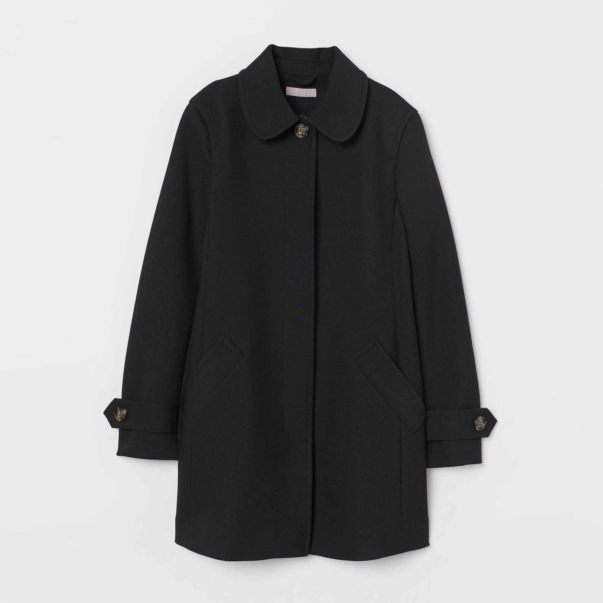 

Пальто H&M XAZ205266CARH  Черное, Пальто H&M XAZ205266CARH 36 Черное