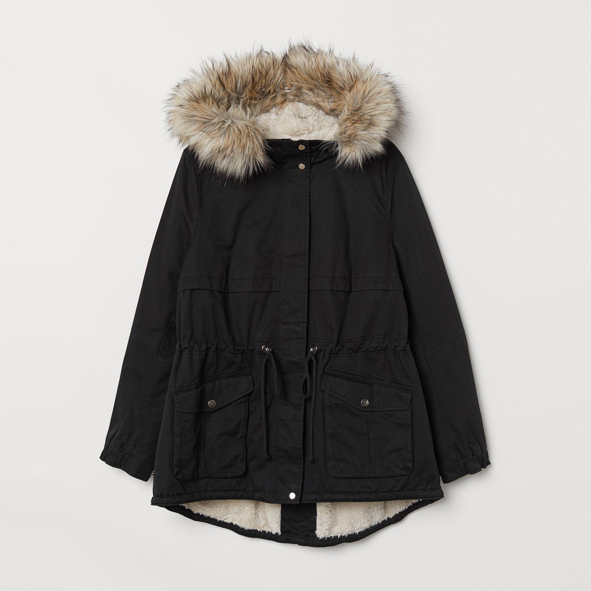 

Парка H&M XAZ153500GXUI  Черная, Парка H&M XAZ153500GXUI 46 Черная