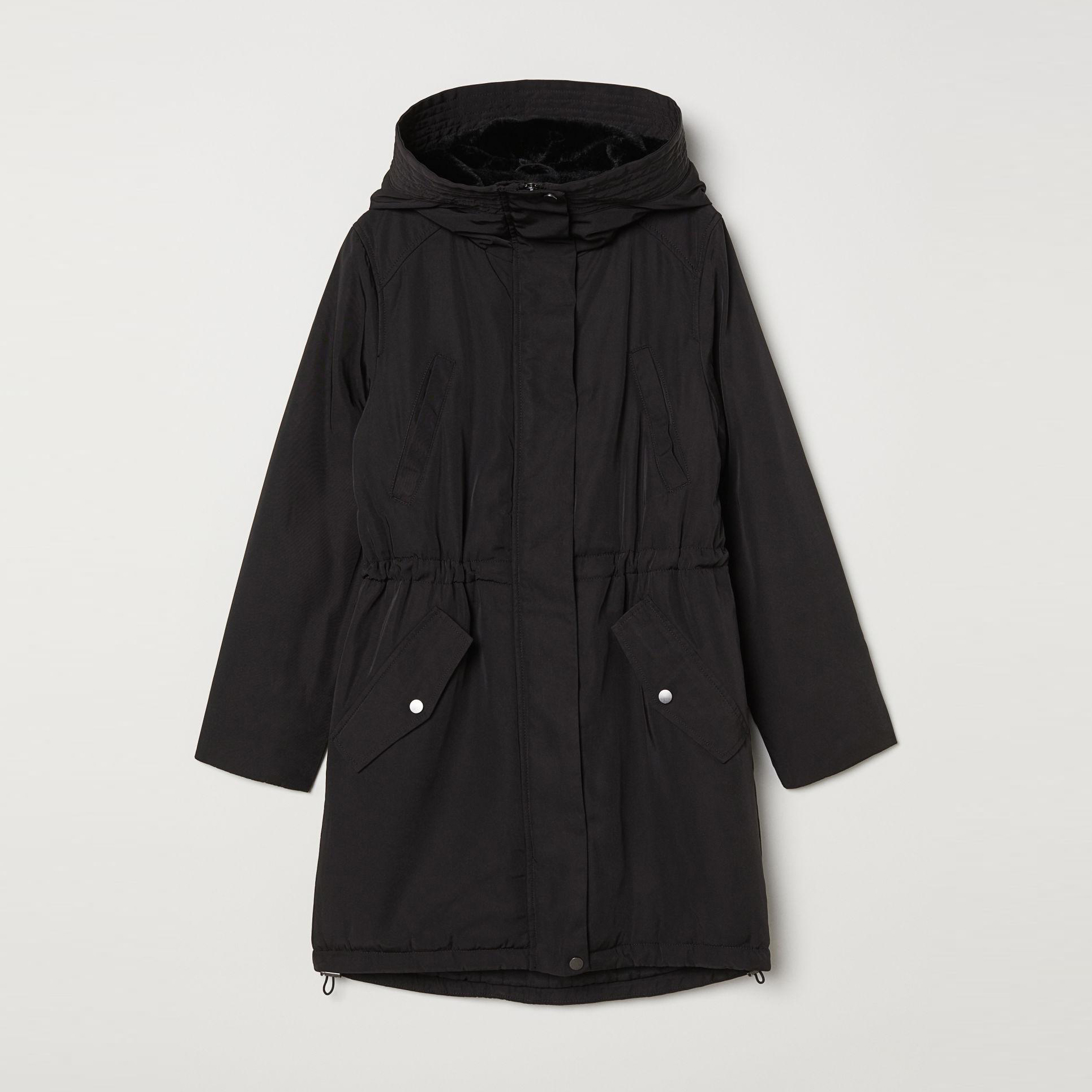 

Парка H&M XAZ157672ZNGJ 42 Черная