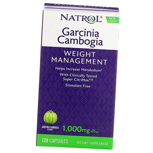 

Гарциния камбоджийская, Garcinia Cambogia, Natrol 120капс (02358002)