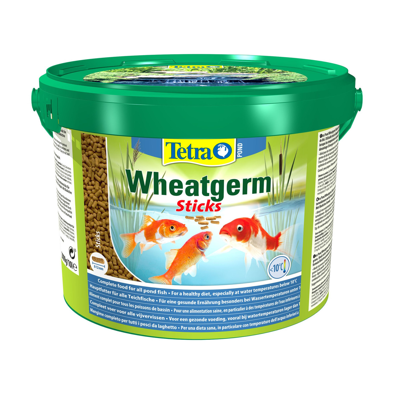 

Корм для прудовых рыб Tetra Pond Wheatgerm Sticks 10 л / 2 кг 138278