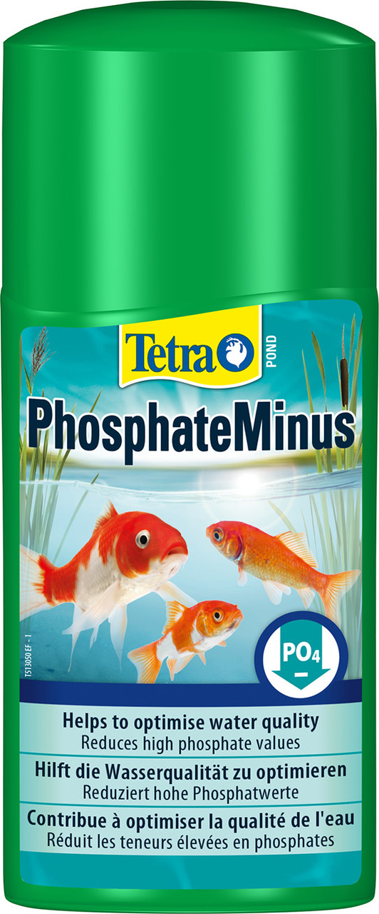 

Средство для снижения уровня фосфатов Tetra Pond PhosphateMinus 250 мл
