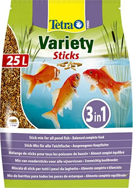 

Корм для прудовых рыб Tetra Pond Variety Sticks 25 л / 4.1 кг 204577