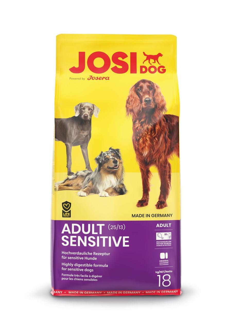 

Корм для собак Josera JosiDog Adult Sensitive 18 кг