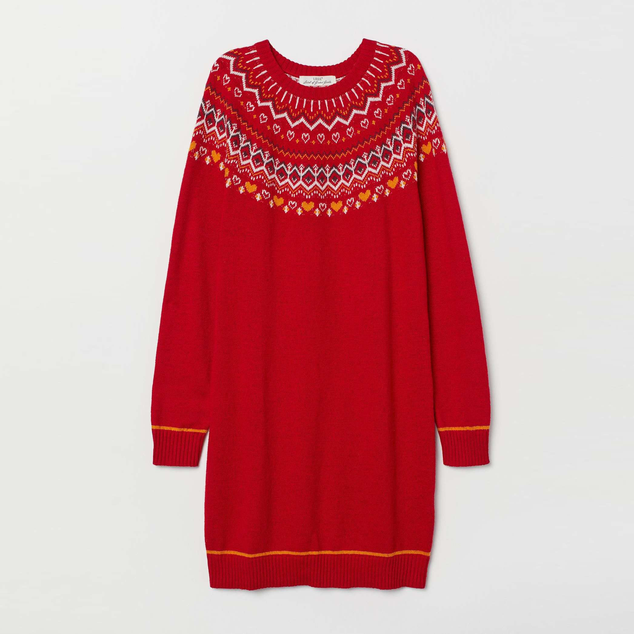 

Платье H&M XAZ162419TAFI  Красное, Платье H&M XAZ162419TAFI S Красное