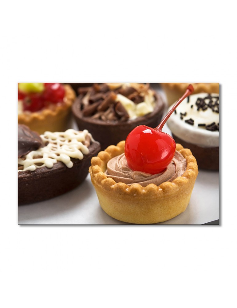 

Модульная картина Artel «Пироженко с вишенкой» 1 модуль 50x75 см