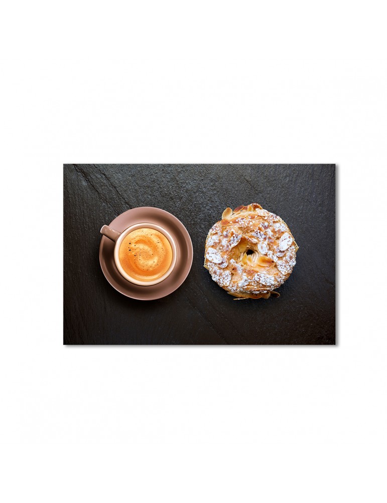 

Модульная картина Artel «Пончик с кофе» 1 модуль 60x90 см