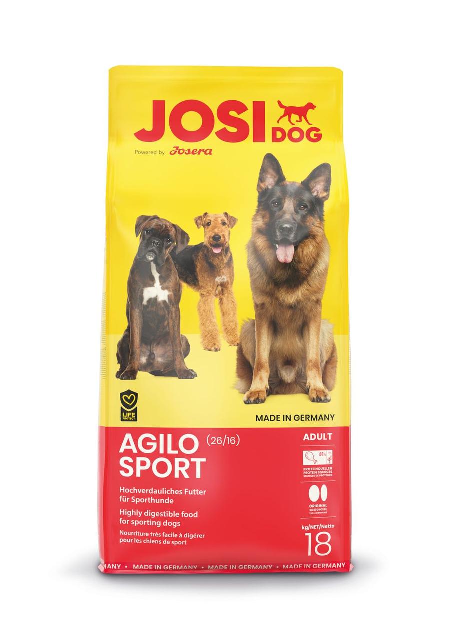 

Корм для собак Josera JosiDog Agilo Sport 18 кг