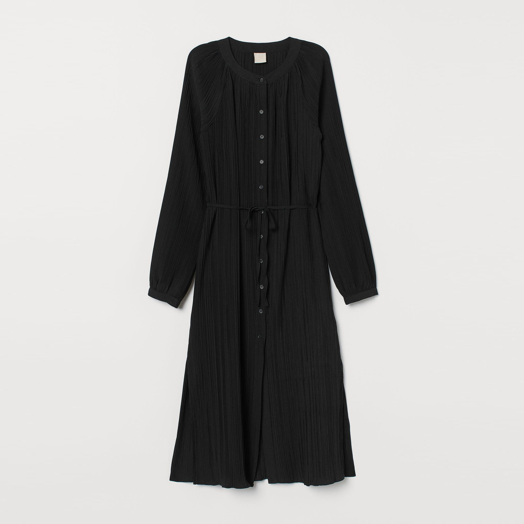 

Платье H&M XAZ162787ZEFE  Черное, Платье H&M XAZ162787ZEFE 42 Черное