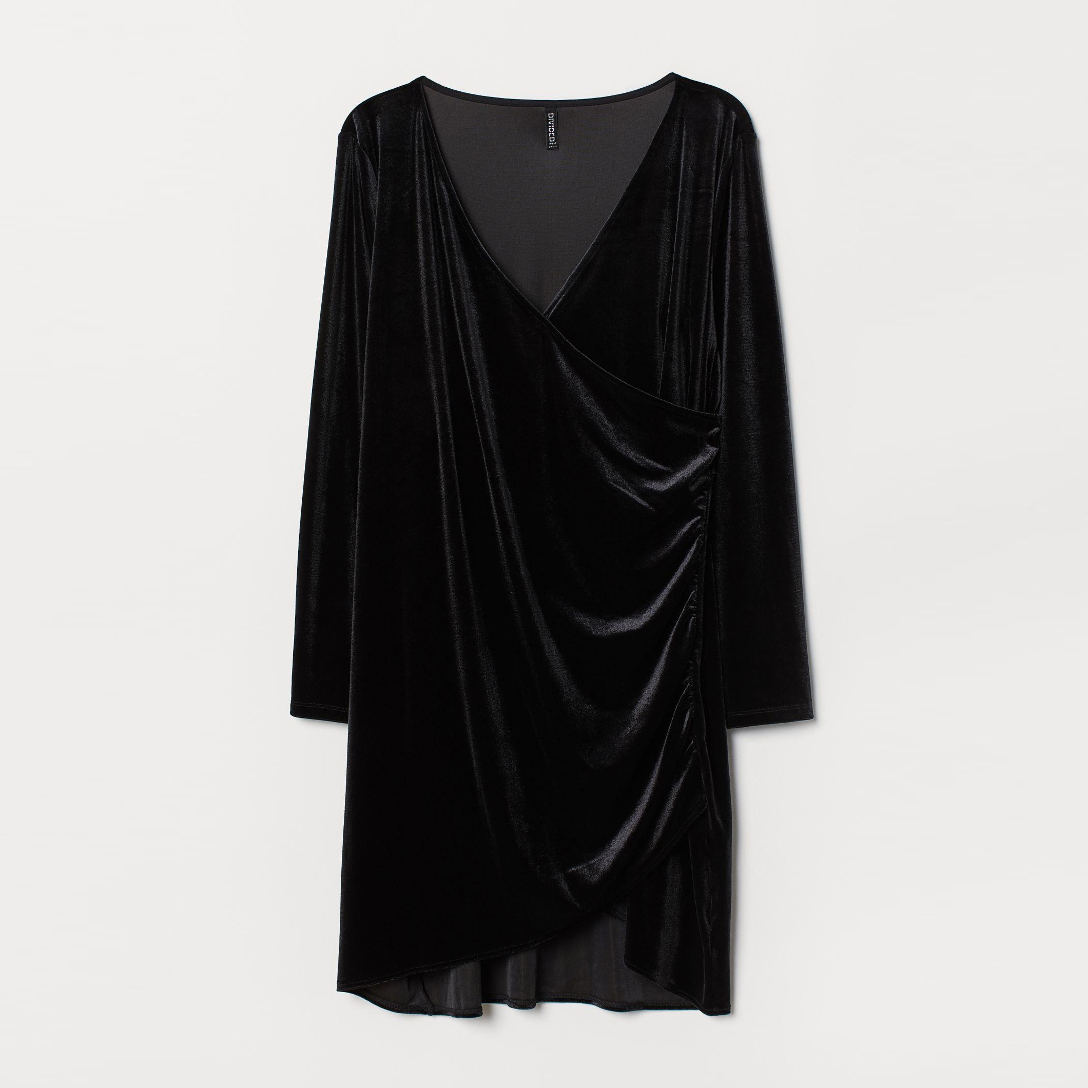 

Платье H&M XAZ163397OROE 56/58 Черное