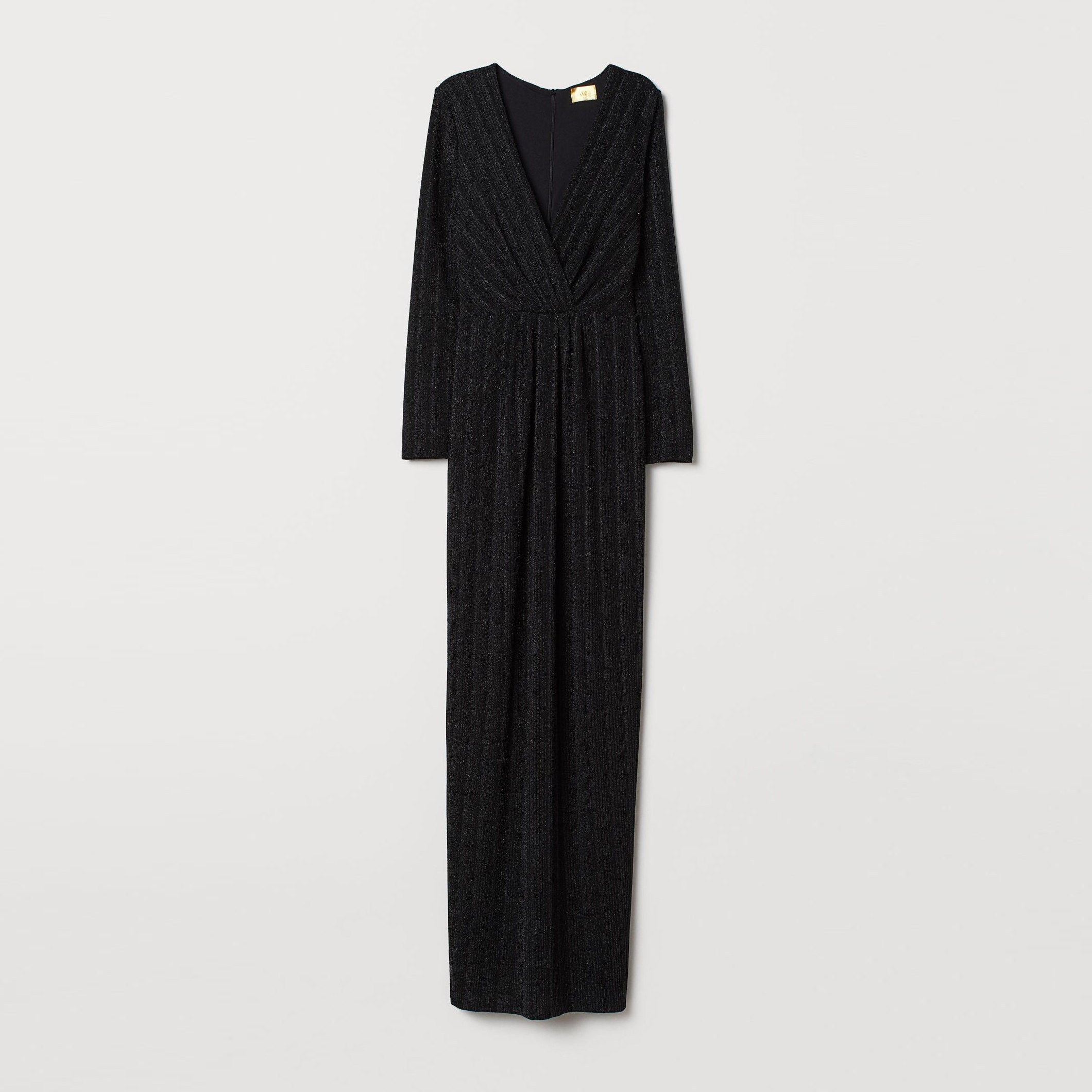 

Платье H&M XAZ181079ZLEQ 32 Черное