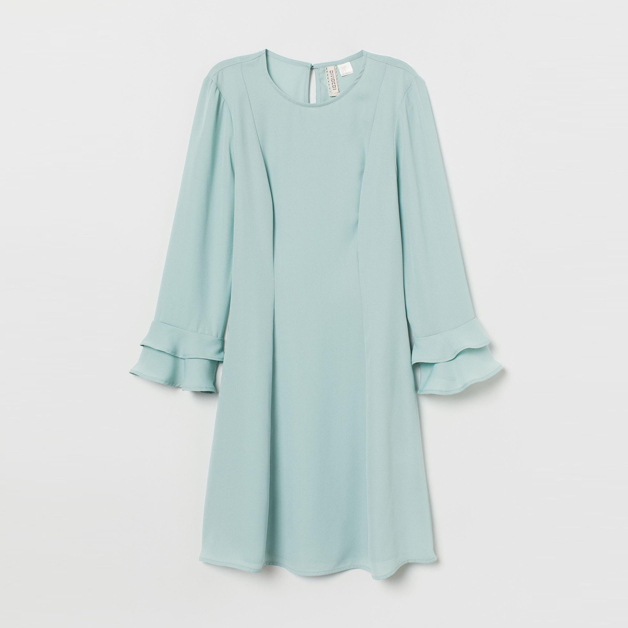 

Платье H&M XAZ187355DZHW  Мятное, Платье H&M XAZ187355DZHW 36 Мятное