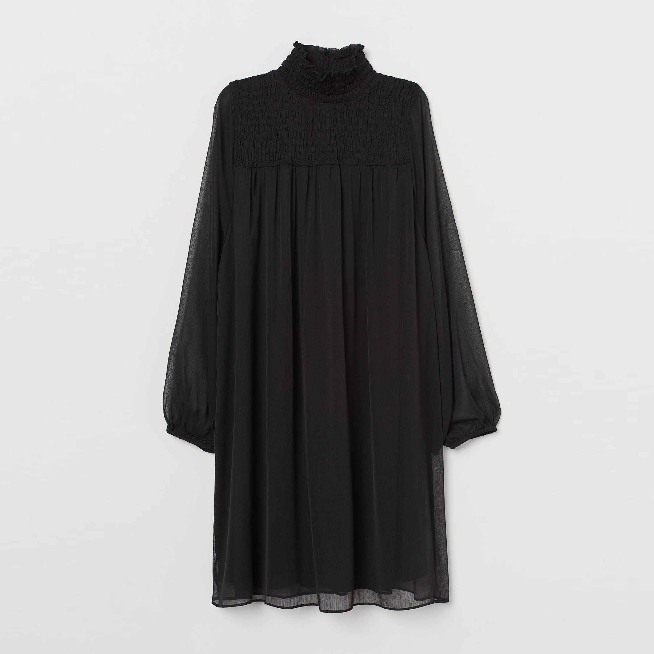 

Платье H&M XAZ200100FKON  Черное, Платье H&M XAZ200100FKON 38 Черное