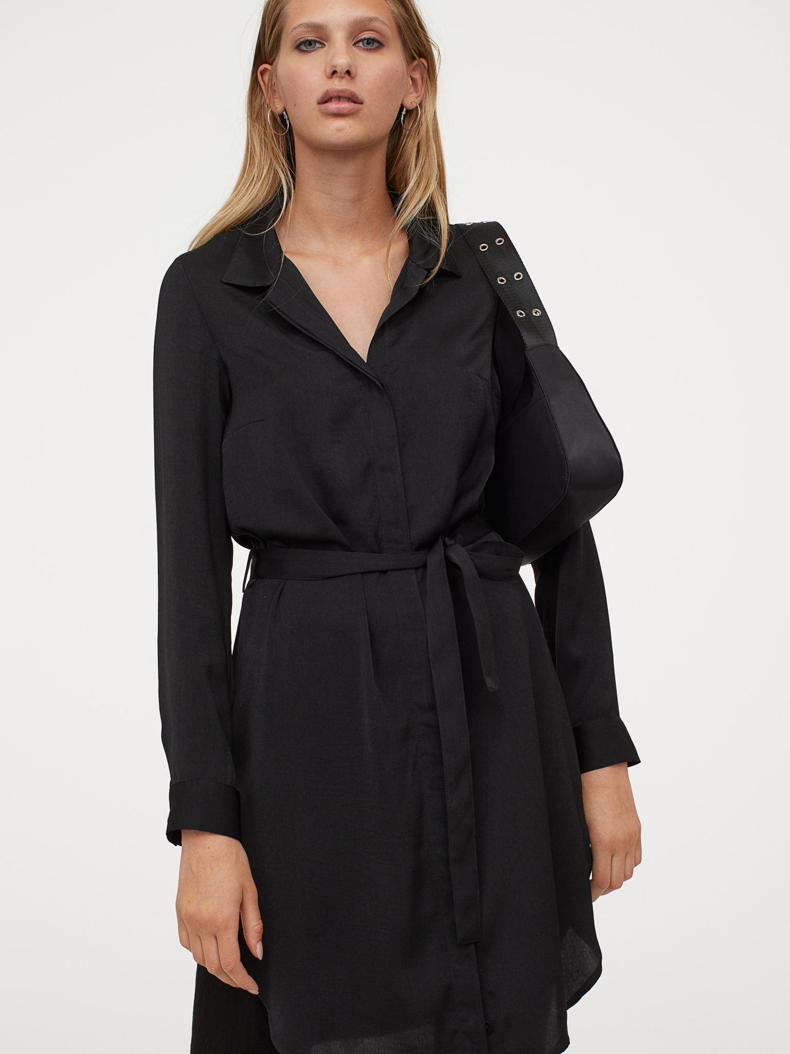 

Платье H&M XAZ204942GYFC  Черное, Платье H&M XAZ204942GYFC 36 Черное