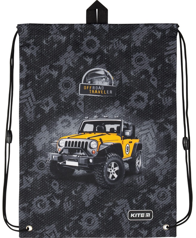 

Сумка для обуви Kite Education Off-road 46x33 см Черная (K20-600M-6)